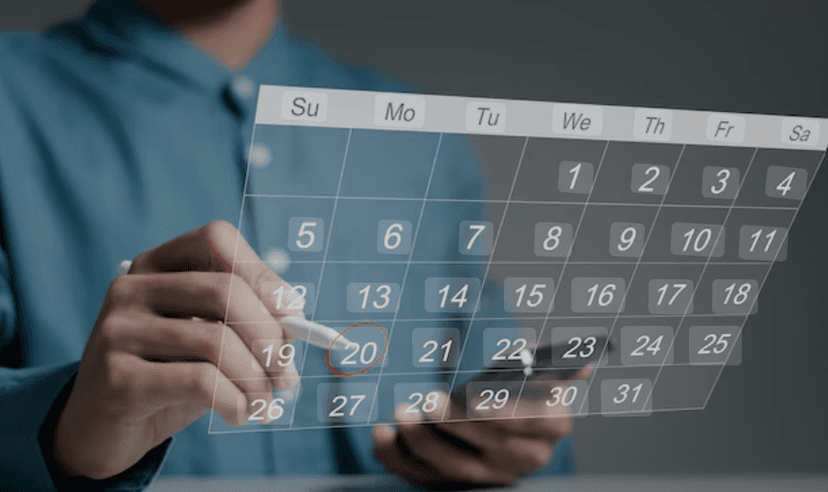 Calendar Feature