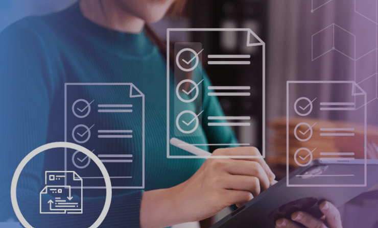 Form management dashboard